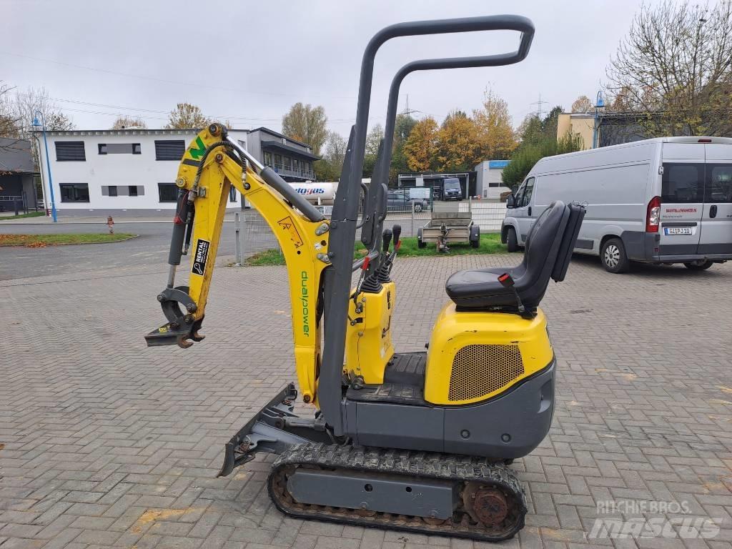 Wacker Neuson 803 Kāpurķēžu ekskavatori