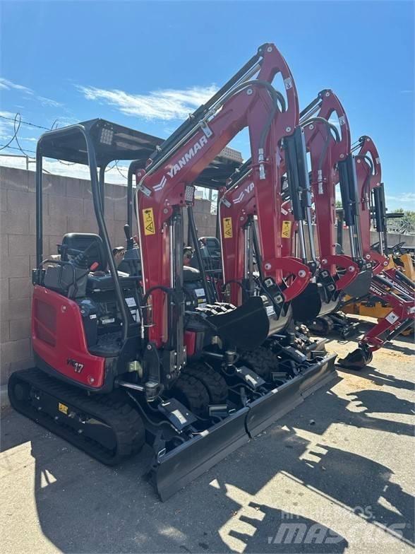 Yanmar VIO17-1E Mini ekskavatori < 7 t
