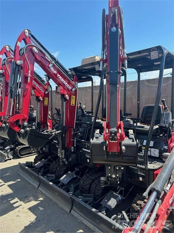 Yanmar VIO17-1E Mini ekskavatori < 7 t