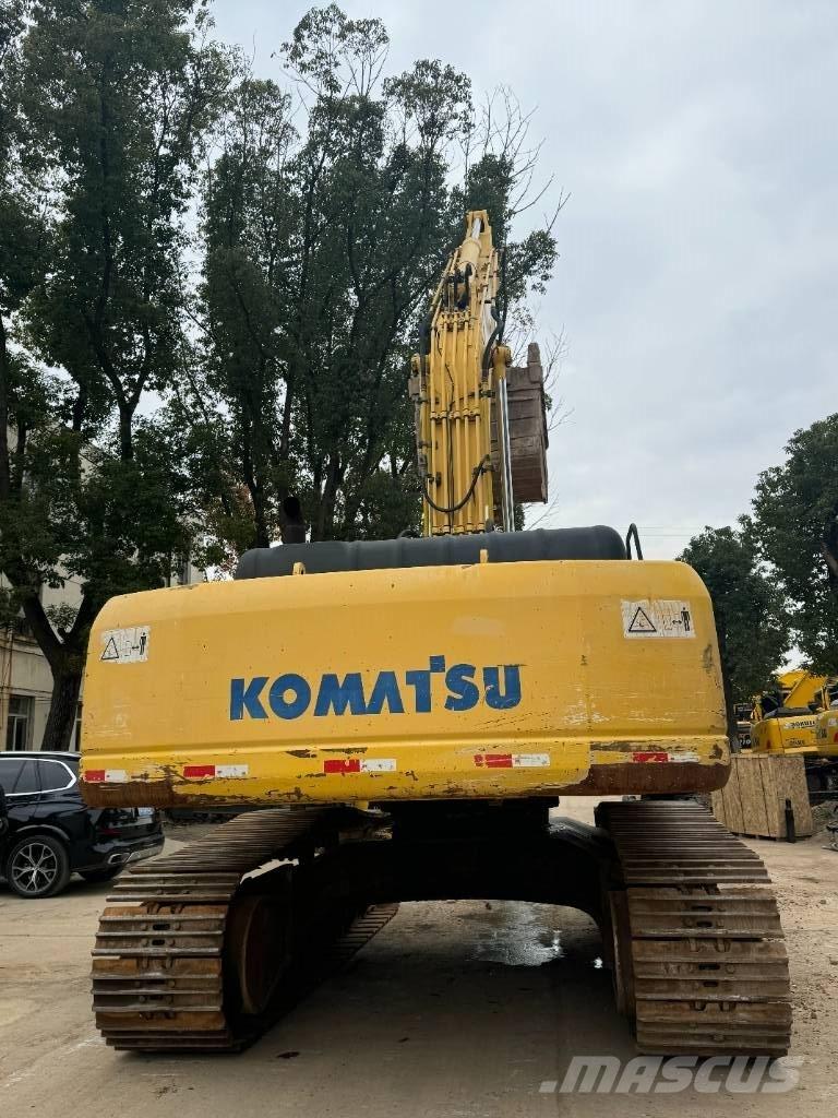 Komatsu PC 400-7 Kāpurķēžu ekskavatori