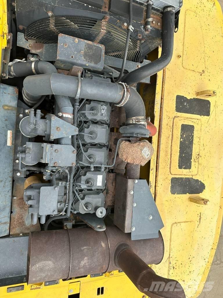 Komatsu PC 400-7 Kāpurķēžu ekskavatori