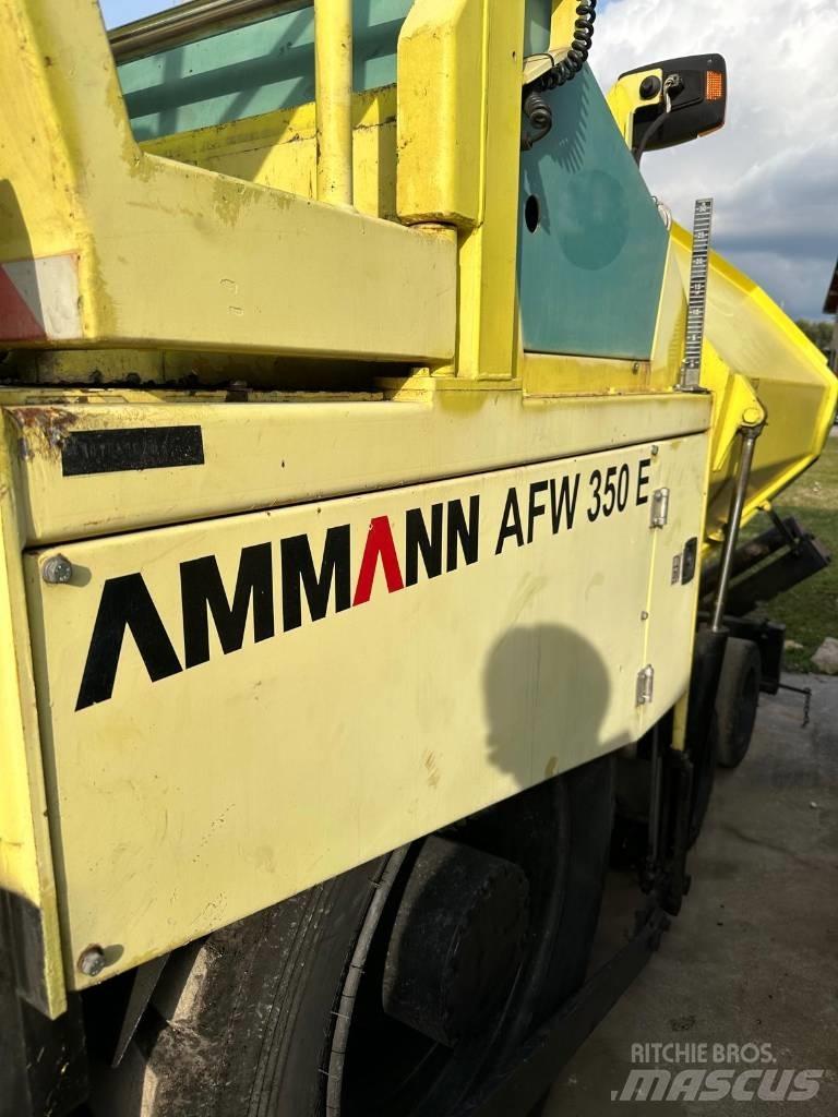 Ammann AFW 350 E Asfalta klājēji