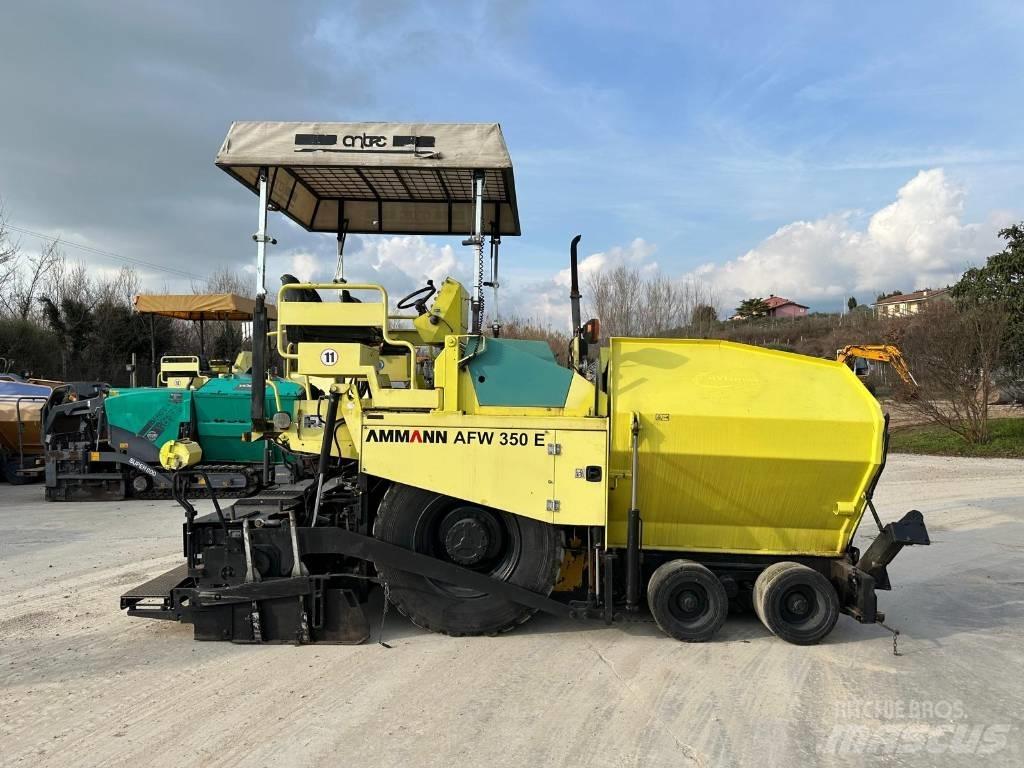 Ammann AFW 350 E Asfalta klājēji
