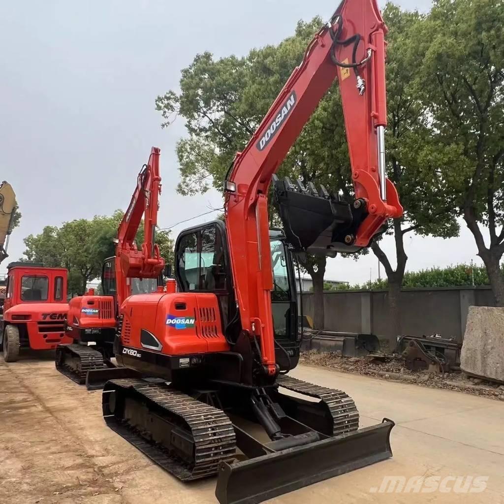 Doosan DX60-9C Mini ekskavatori < 7 t