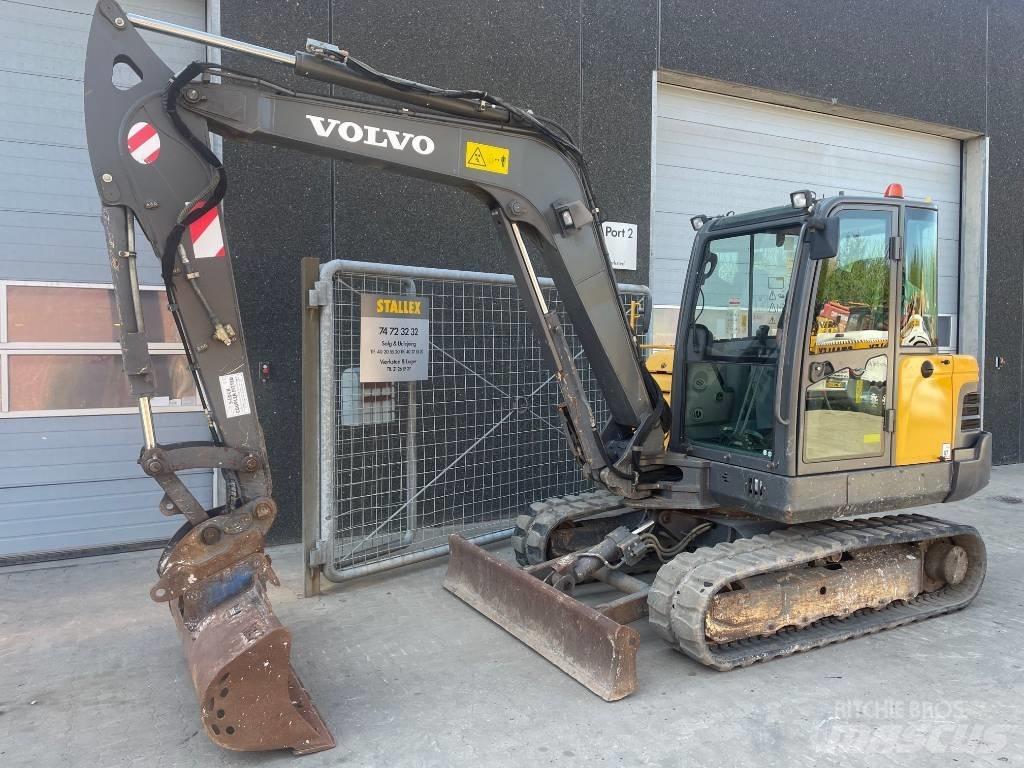 Volvo EC55C Mini ekskavatori < 7 t