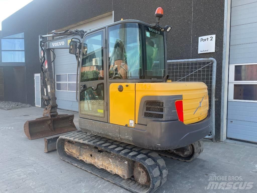 Volvo EC55C Mini ekskavatori < 7 t