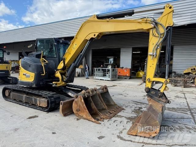 Yanmar Vio 80 Vidēja lieluma ekskavatori 7 t - 12 t
