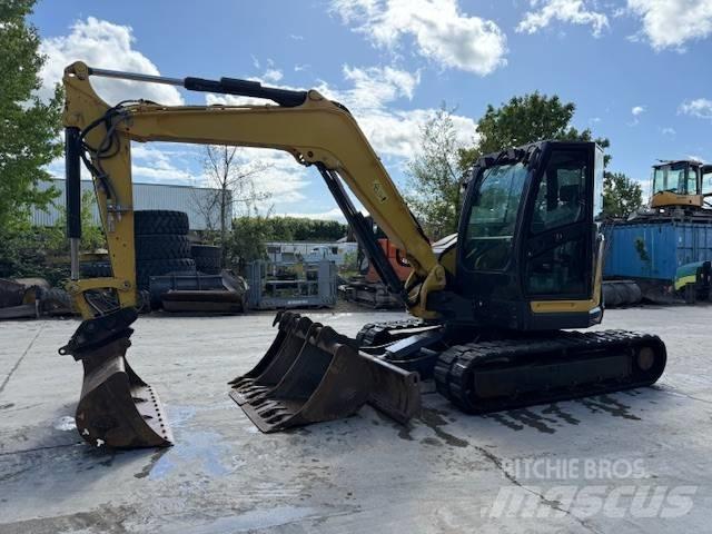 Yanmar Vio 80 Vidēja lieluma ekskavatori 7 t - 12 t