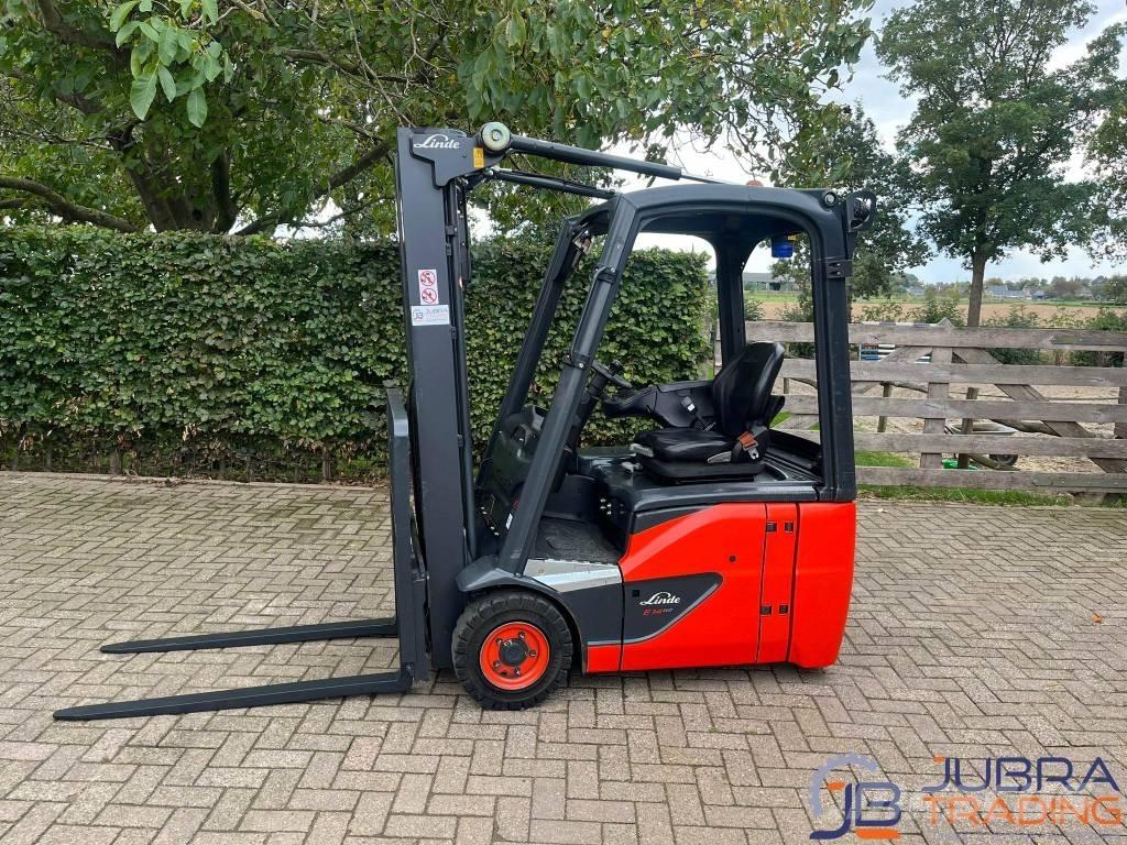 Linde E14-02 Elektriskie iekrāvēji