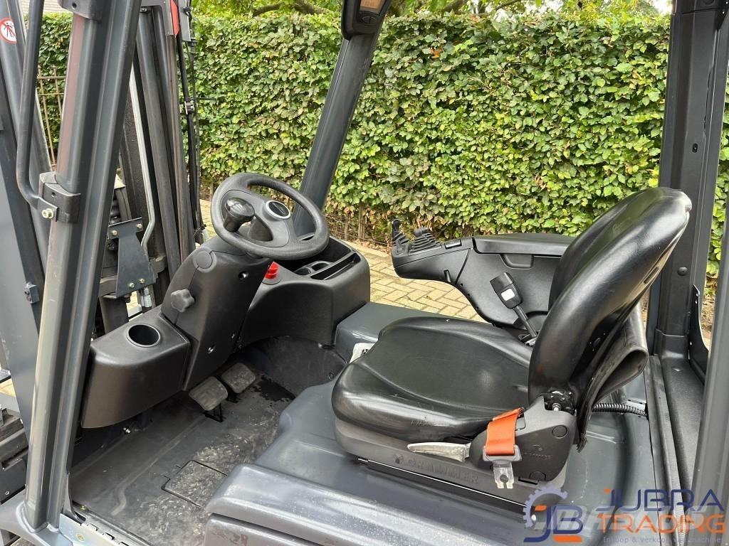 Linde E14-02 Elektriskie iekrāvēji