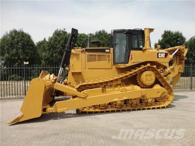 CAT D 8 R Kāpurķēžu buldozeri