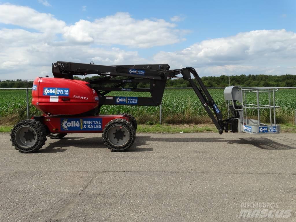 Manitou 160 ATJ Strēles pacēlāji