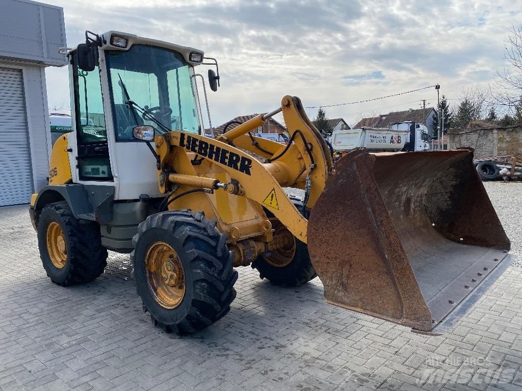Liebherr 506 Stereo Iekrāvēji uz riteņiem