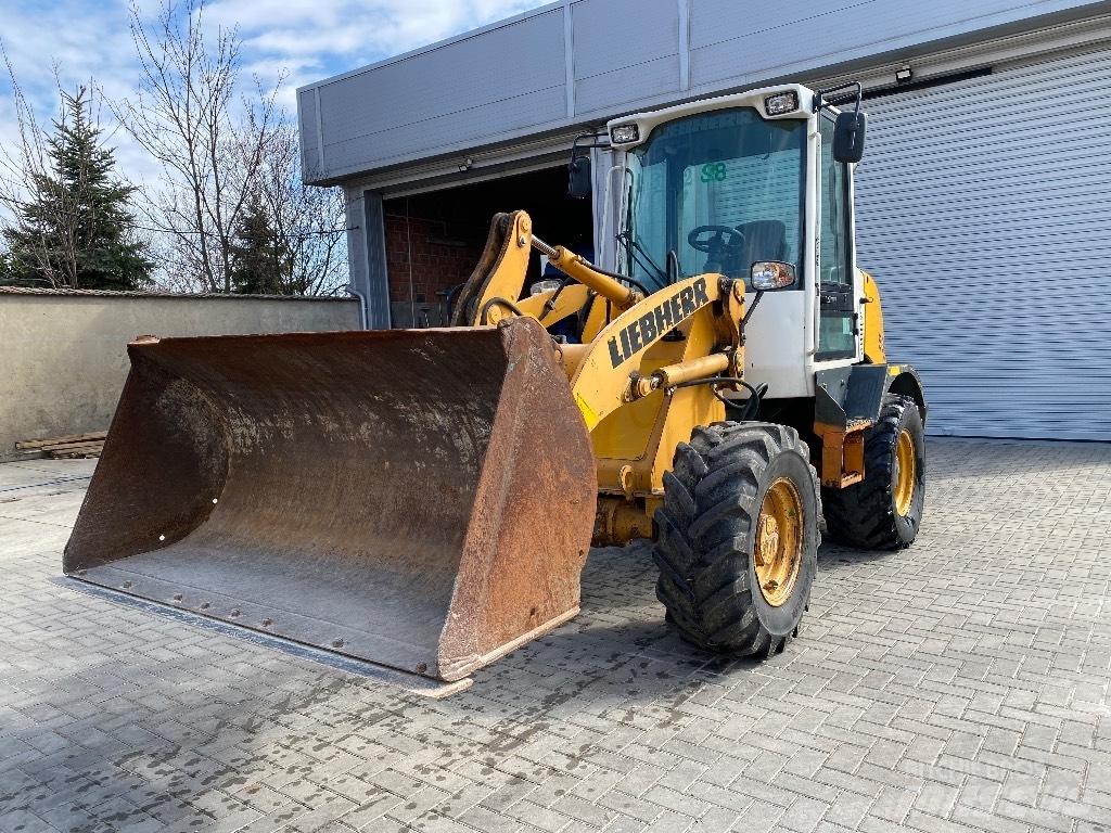 Liebherr 506 Stereo Iekrāvēji uz riteņiem