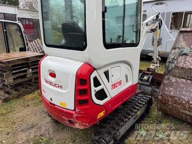 Takeuchi TB 216 V4 Mini ekskavatori < 7 t