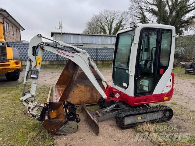 Takeuchi TB 216 V4 Mini ekskavatori < 7 t