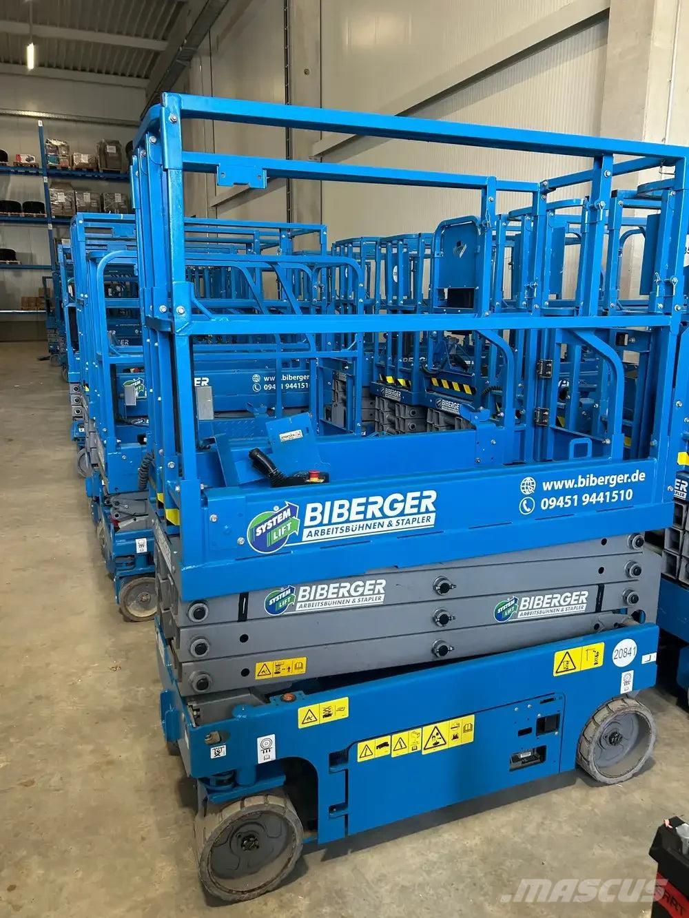 Genie GS 1932 Šķerveida pacēlāji