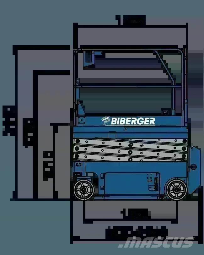 Genie GS 1932 Šķerveida pacēlāji