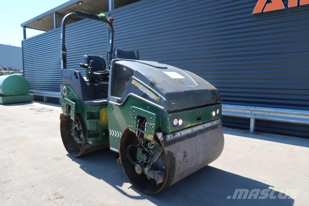 Bomag BW 138 AD-5 Divvalču grunts veltņi