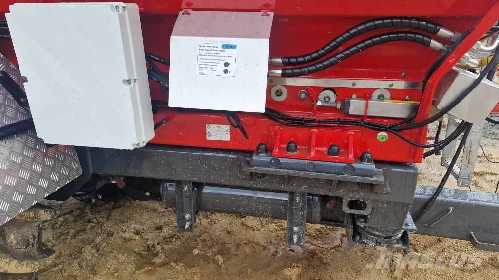 Agri Spread AS85-2K Mēslojuma izkliedētājs