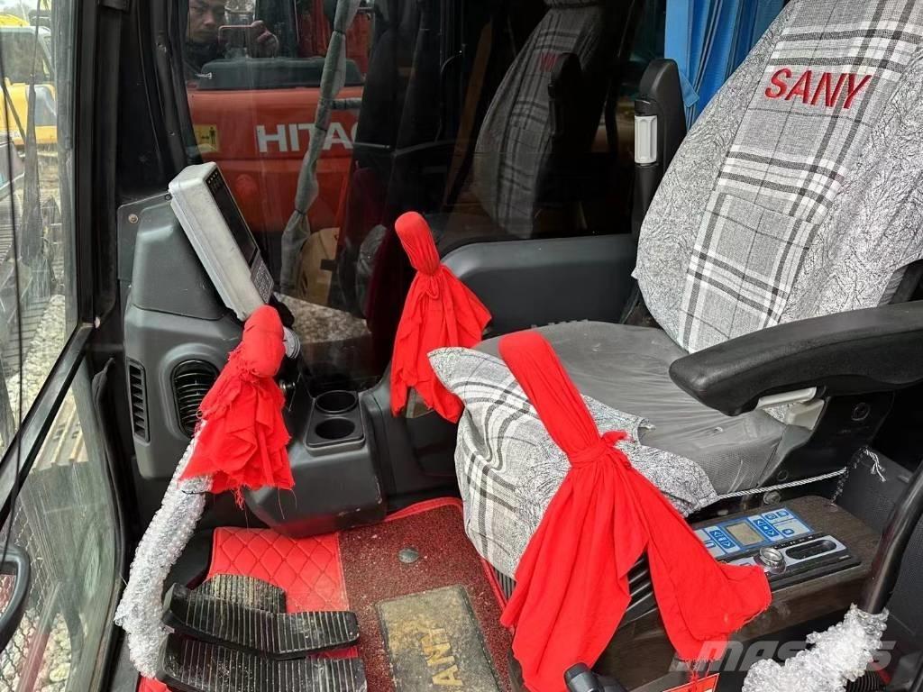 Sany SY135C Kāpurķēžu ekskavatori