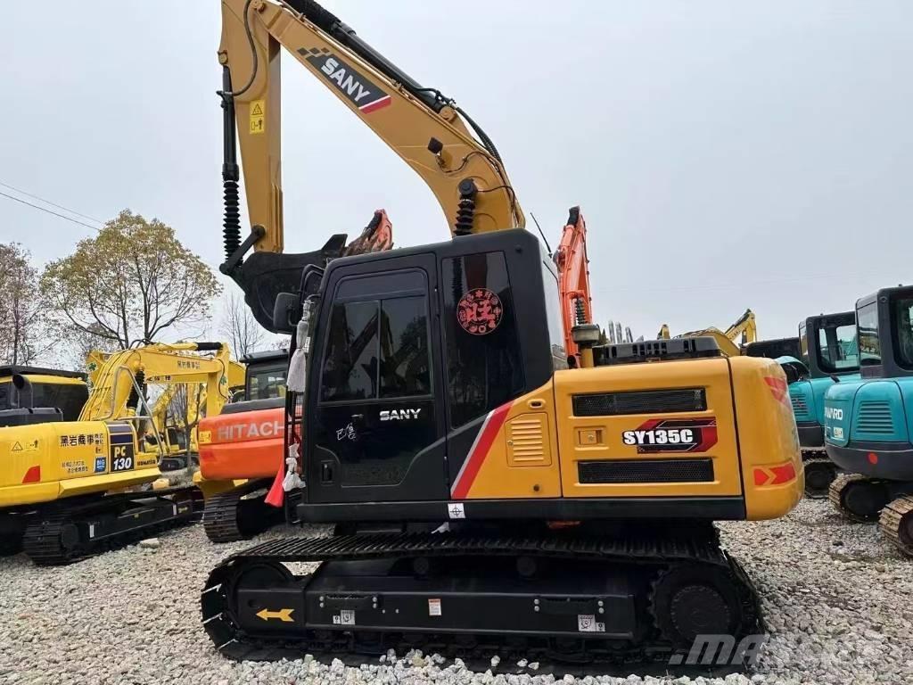 Sany SY135C Kāpurķēžu ekskavatori