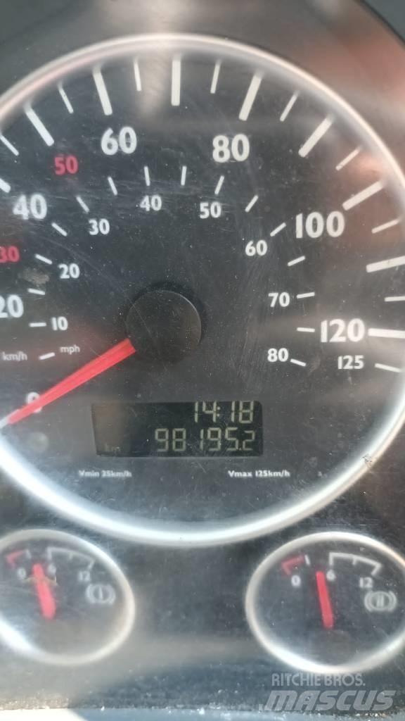 Ruthmann T 330 Pacēlāji uz automašīnas bāzes