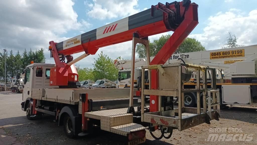Ruthmann T 330 Pacēlāji uz automašīnas bāzes