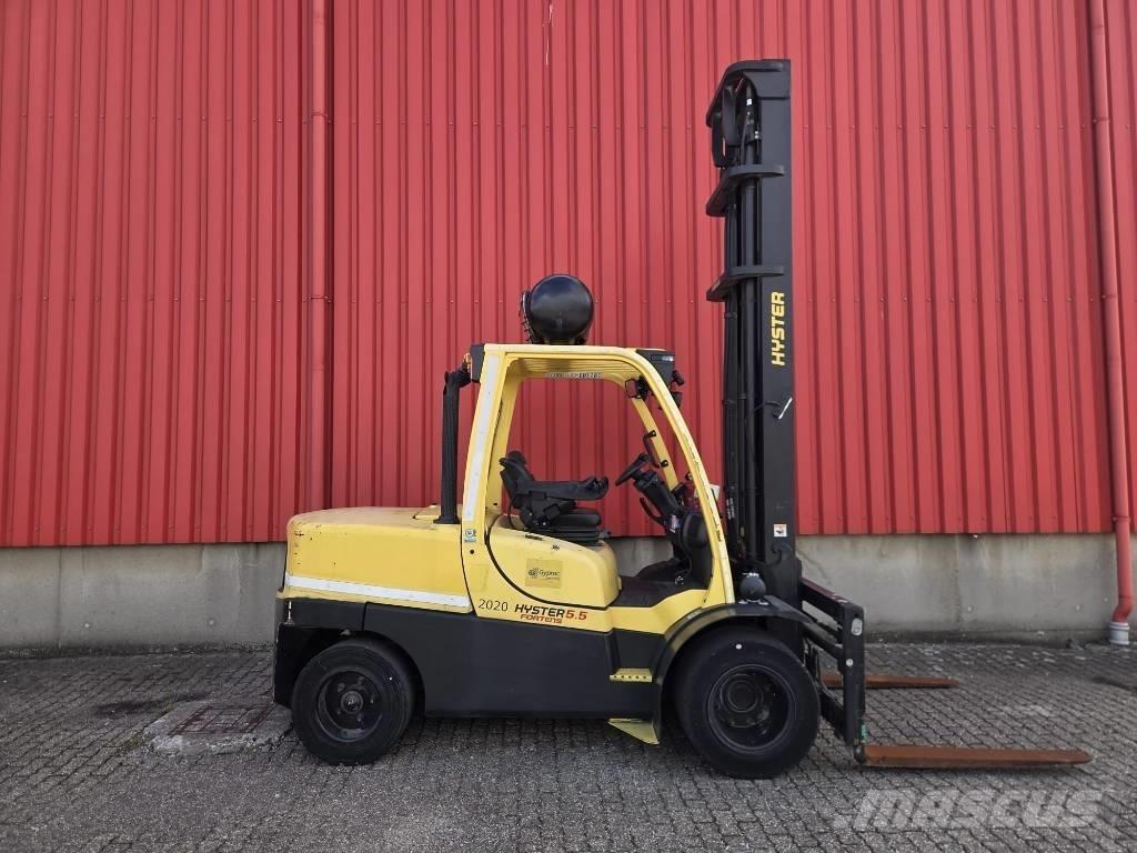 Hyster H 5.5 FT LPG tehnika