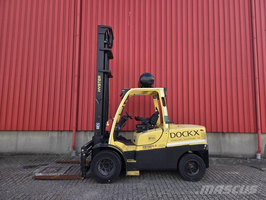 Hyster H 5.5 FT LPG tehnika