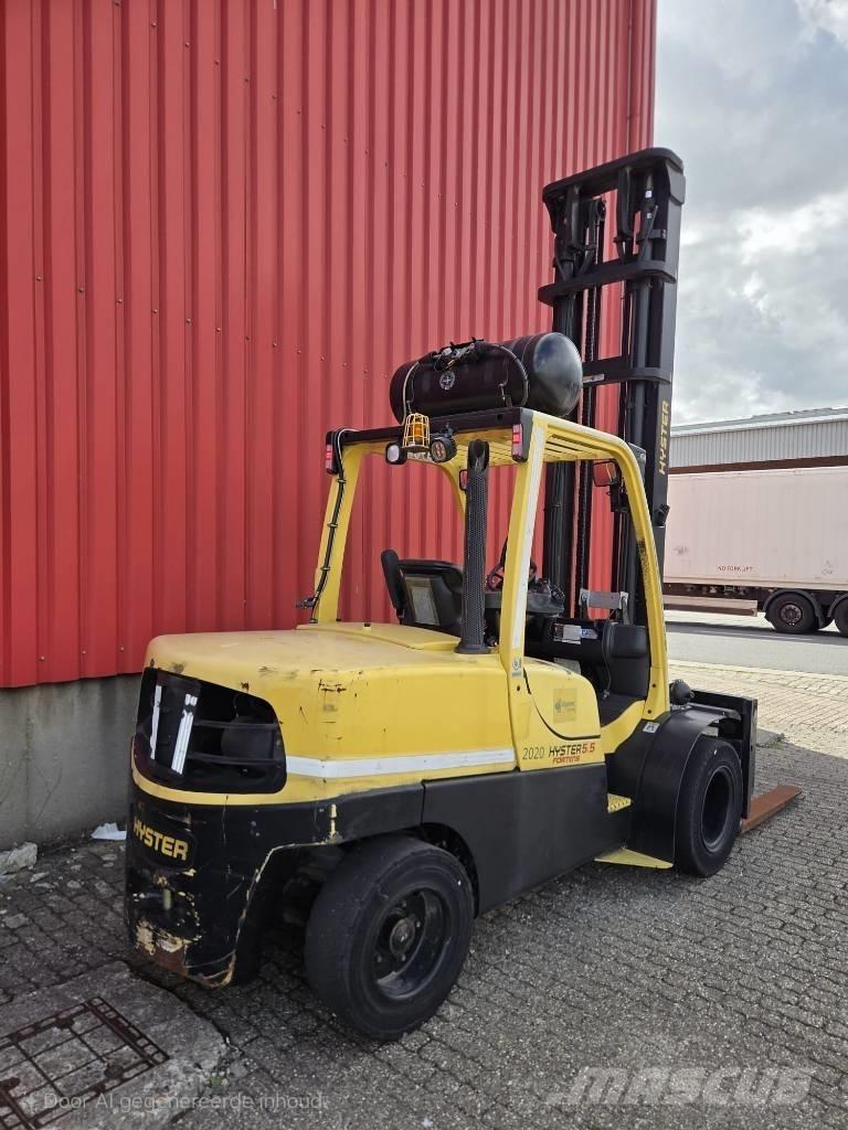 Hyster H 5.5 FT LPG tehnika
