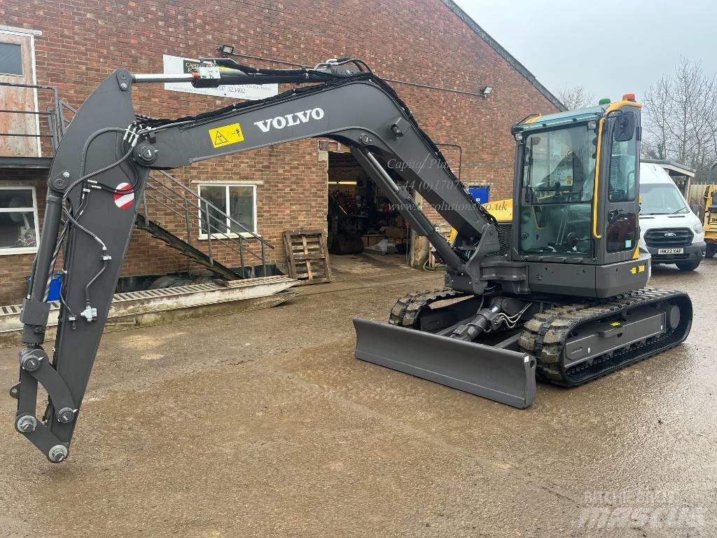 Volvo ECR 88 D PRO Vidēja lieluma ekskavatori 7 t - 12 t