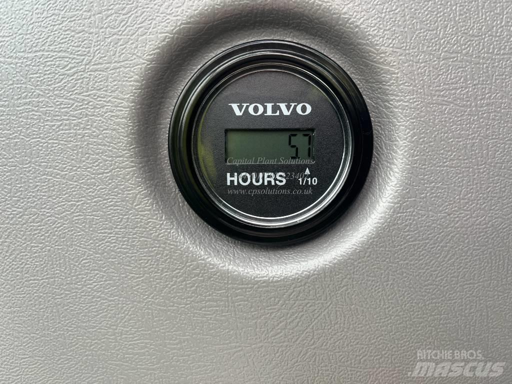 Volvo ECR 88 D PRO Vidēja lieluma ekskavatori 7 t - 12 t