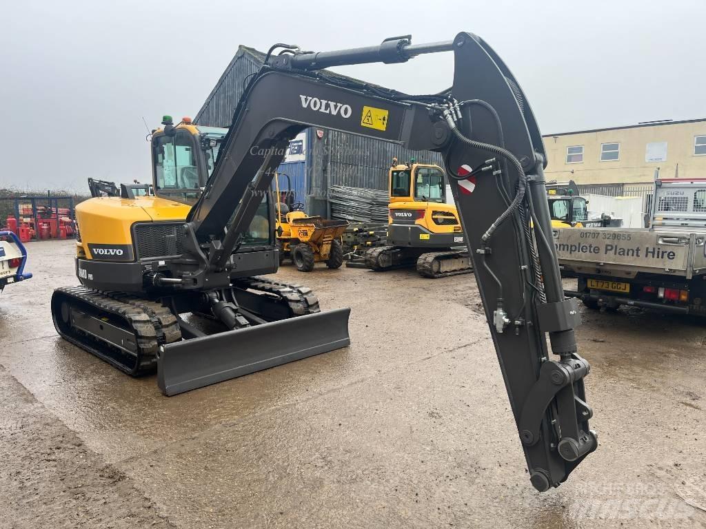 Volvo ECR 88 D PRO Vidēja lieluma ekskavatori 7 t - 12 t