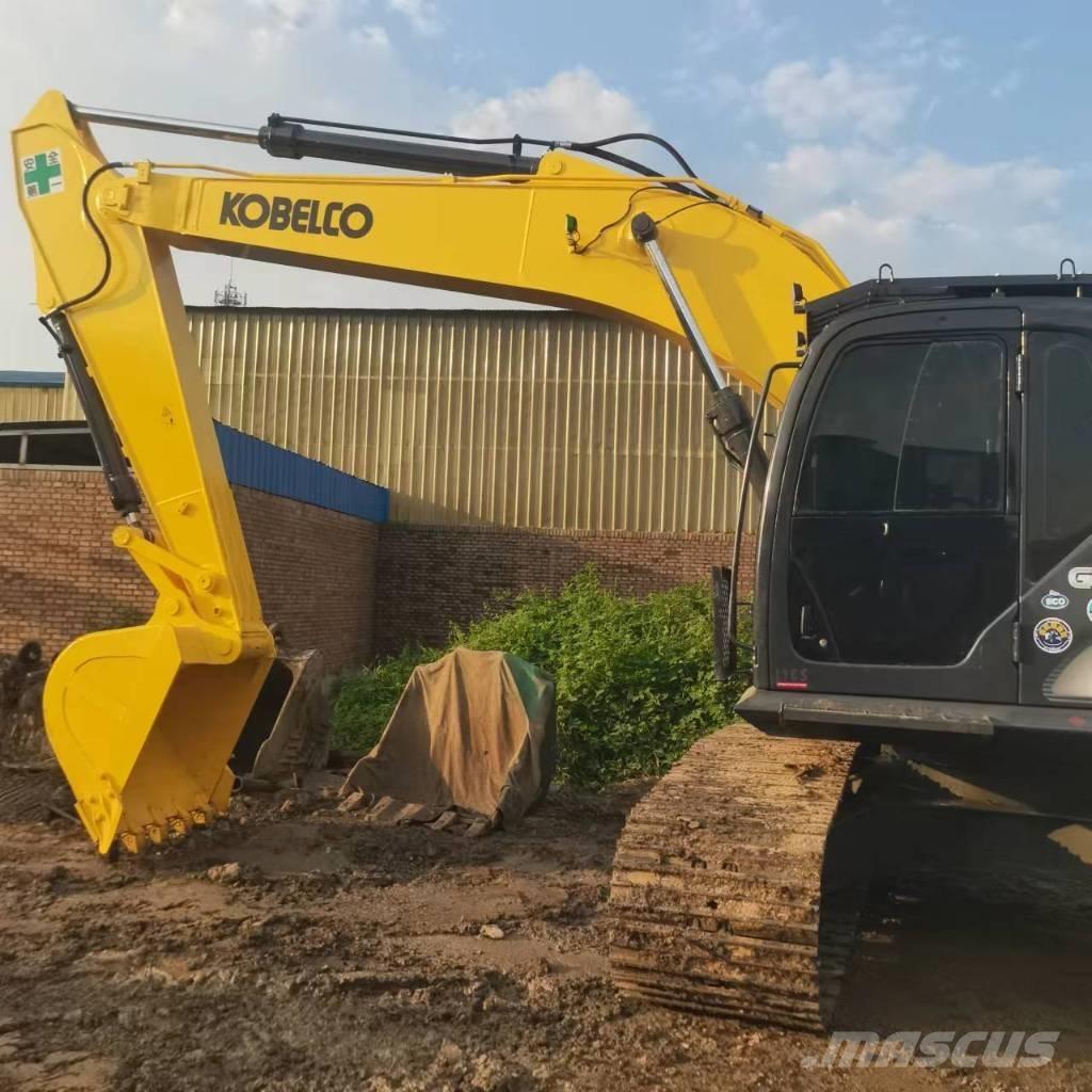 Kobelco SK 200 Kāpurķēžu ekskavatori