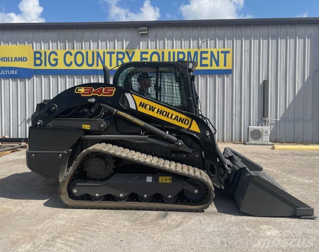 New Holland C345 Lietoti riteņu kompaktiekrāvēji
