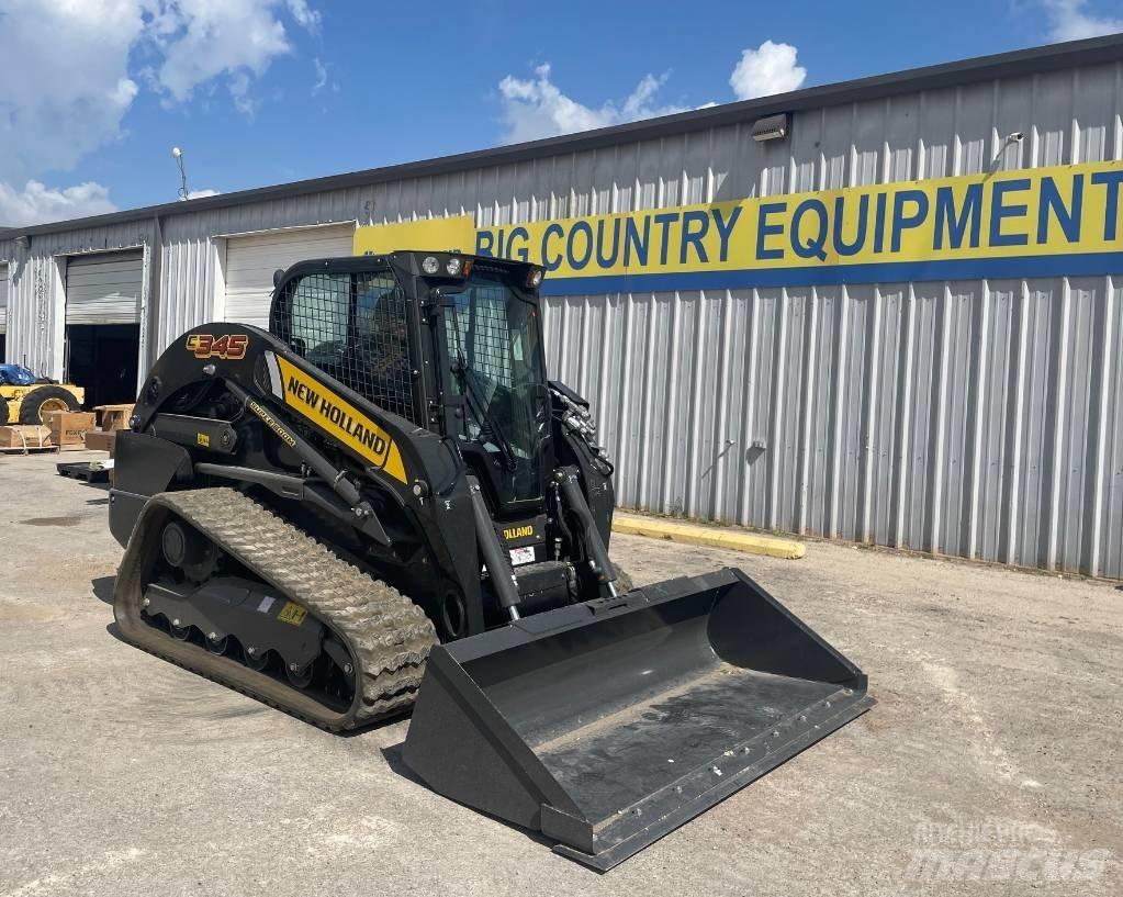 New Holland C345 Lietoti riteņu kompaktiekrāvēji