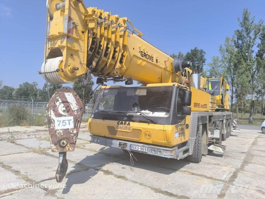 Grove GMK 5130-1 Visurgājēji celtņi