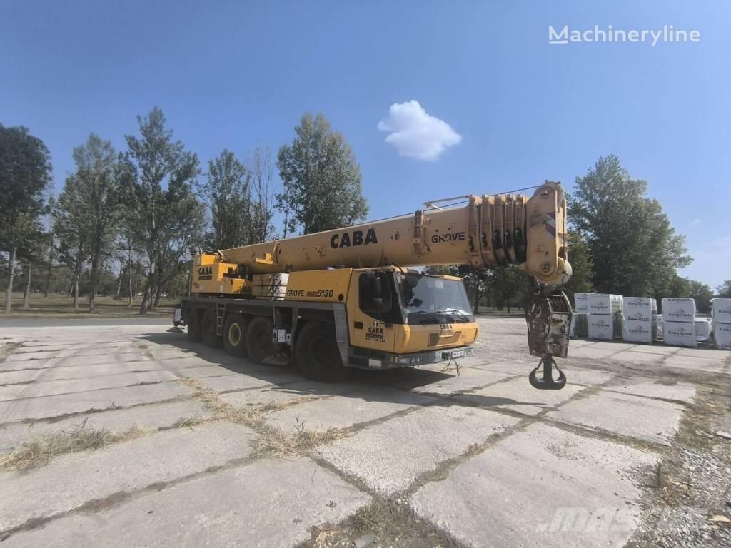 Grove GMK 5130-1 Visurgājēji celtņi