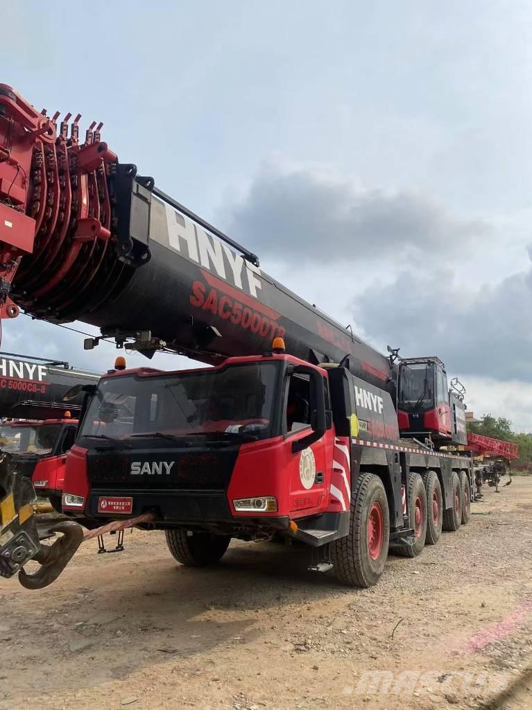 Sany SAC2200T Visurgājēji celtņi