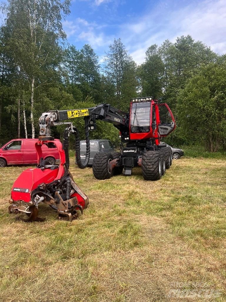 Komatsu 931 XC Harvesteri