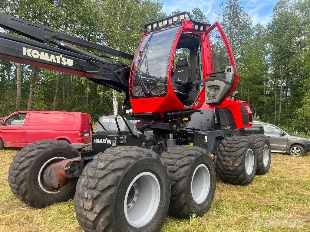 Komatsu 931 XC Harvesteri