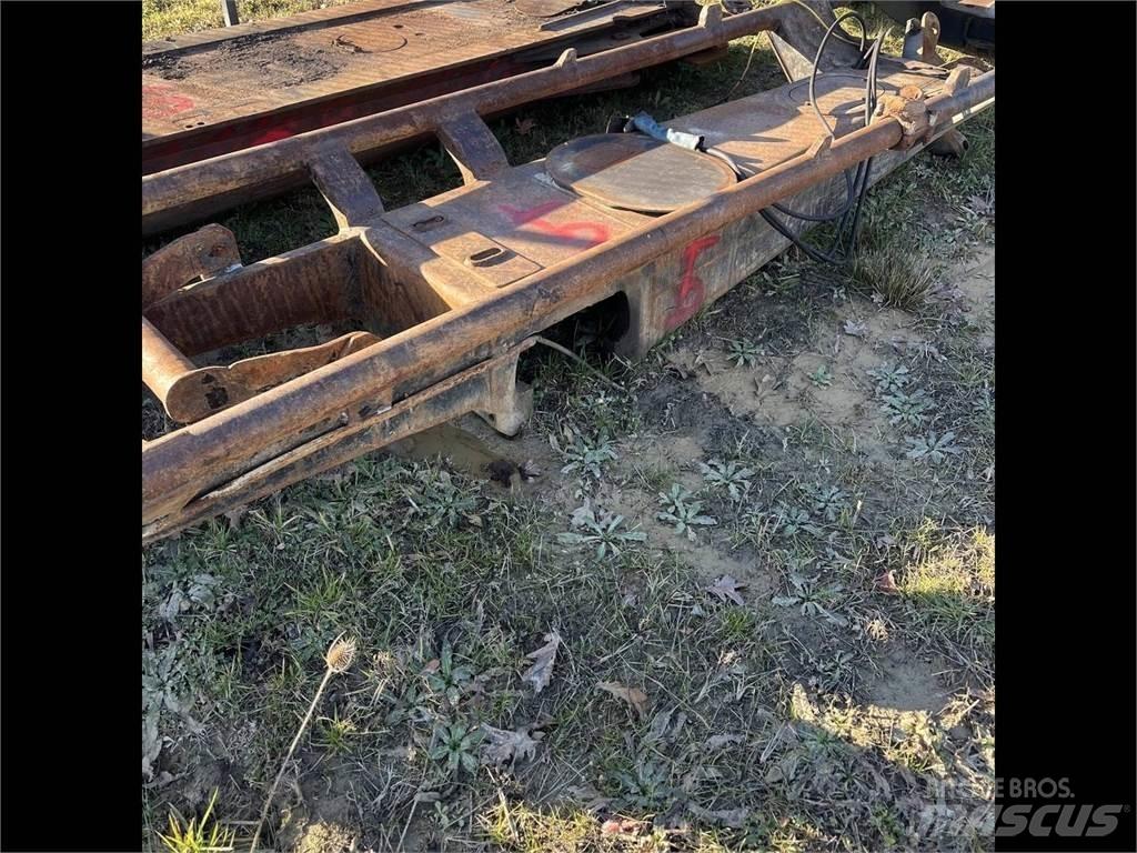 Timberjack 810B Citas sastāvdaļas