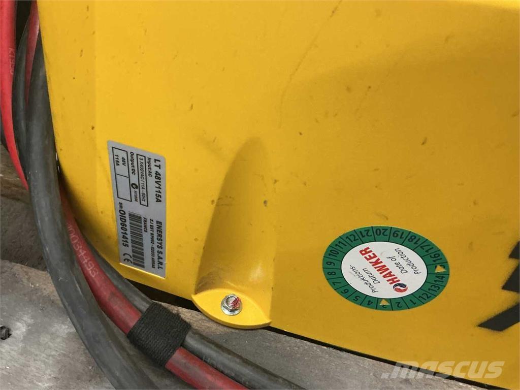 Linde E16P Elektriskie iekrāvēji