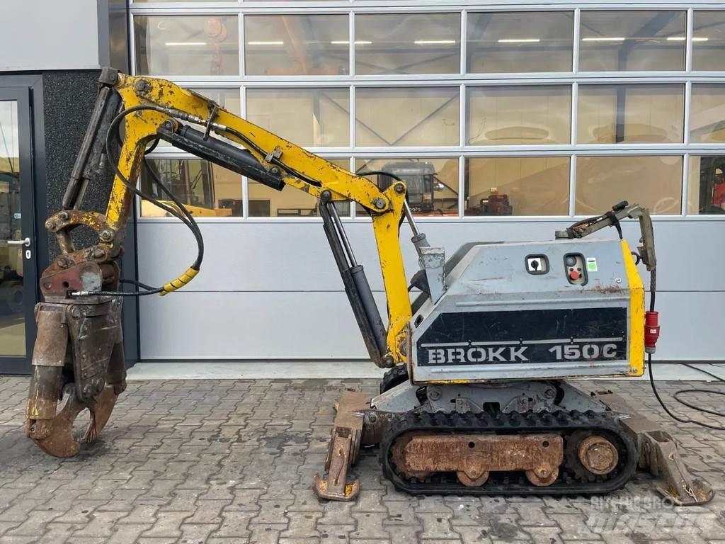 Brokk 150C Mini ekskavatori < 7 t