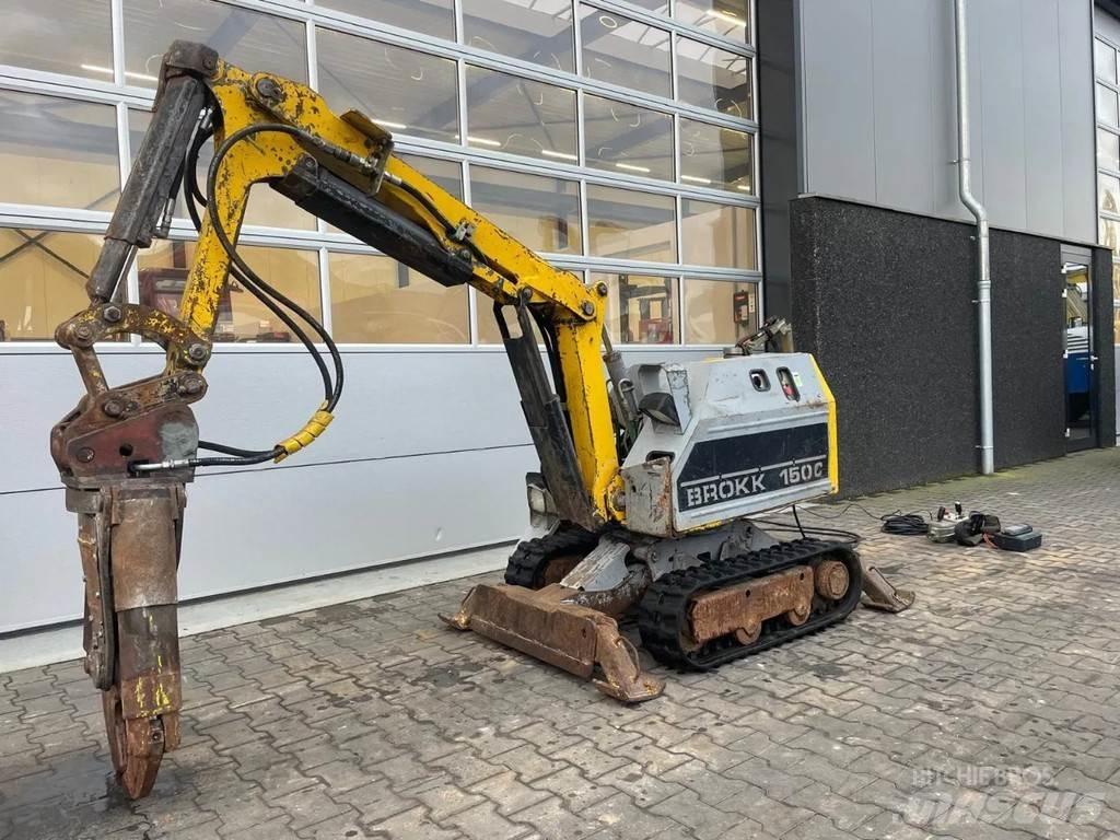 Brokk 150C Mini ekskavatori < 7 t