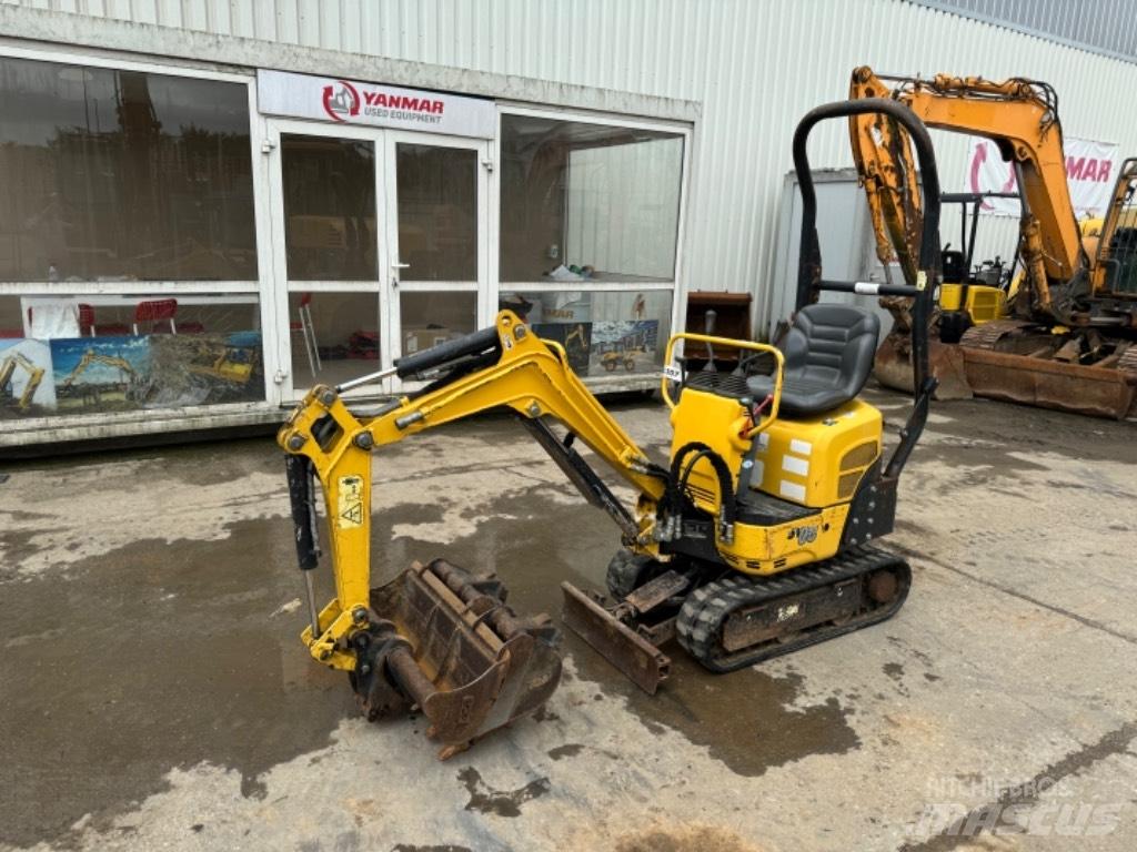 Yanmar SV08 (1C169) Mini ekskavatori < 7 t
