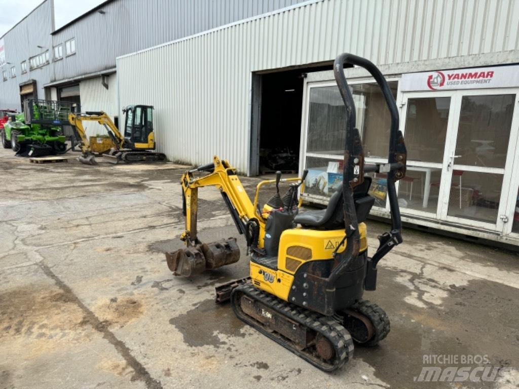 Yanmar SV08 (1C169) Mini ekskavatori < 7 t