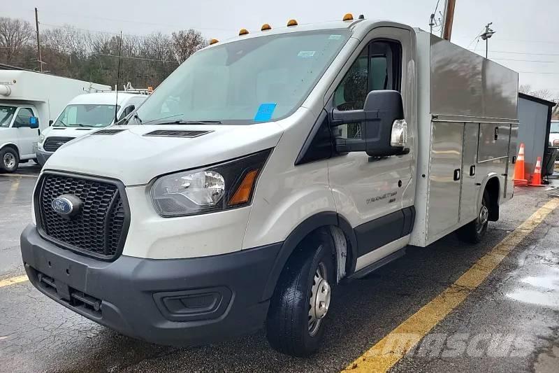 Ford Transit 350 Vieglais kravas automobilis/izkraušana no sāniem