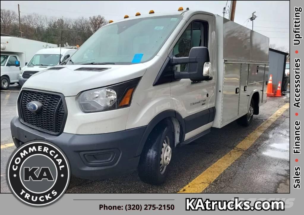 Ford Transit 350 Vieglais kravas automobilis/izkraušana no sāniem